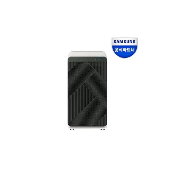 [삼성전자] 인증점 삼성 비스포크 큐브에어 공기청정기 AX70A9500GND 무풍 딥그린색상 1등급 초미세먼지 